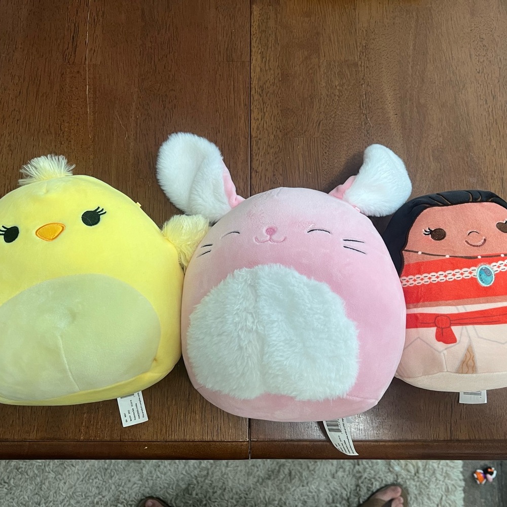 Squishmallow bundle!